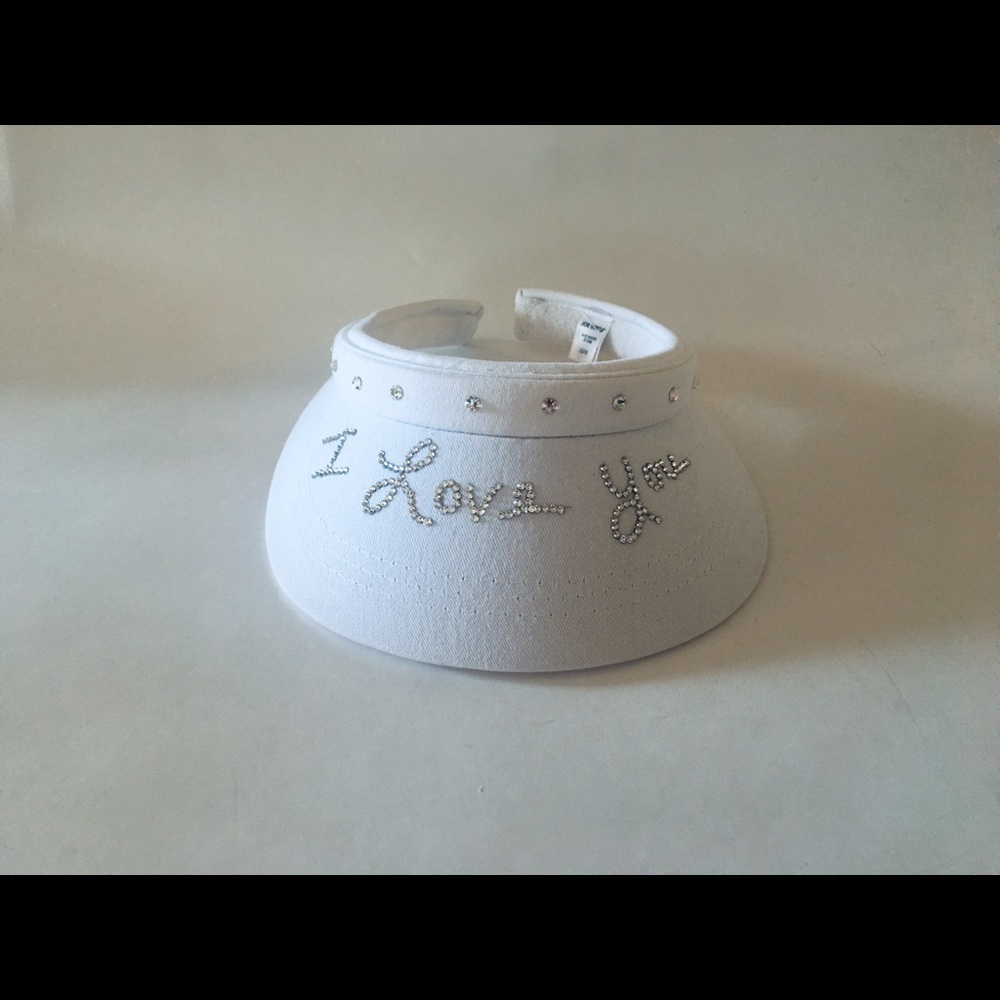 I Love You Joe Boxer Sun Visor